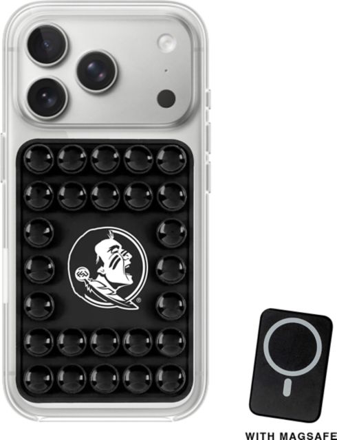 Florida State University Seminoles Silicone Holder with MagSafe