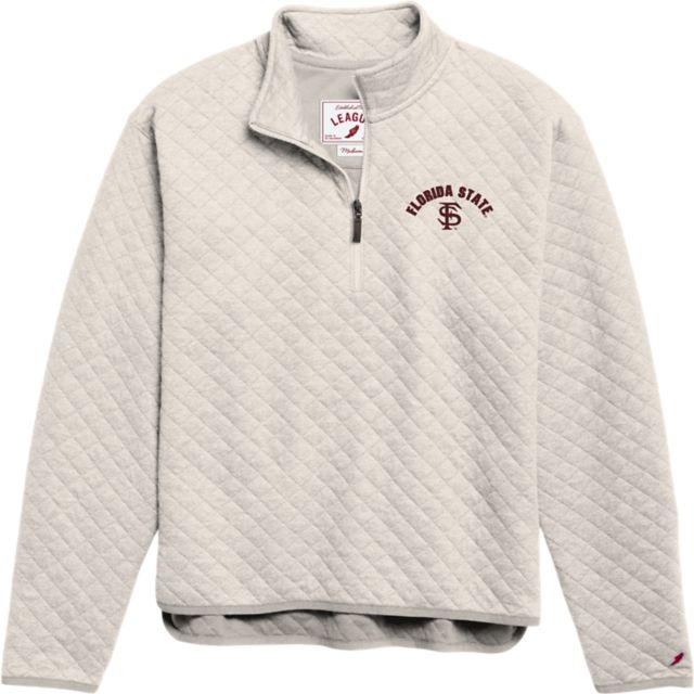 Florida State University Women's Quilted 1/4 Zip