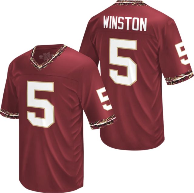 Men's Nike Garnet Florida State Seminoles Replica Full-Button Baseball Jersey