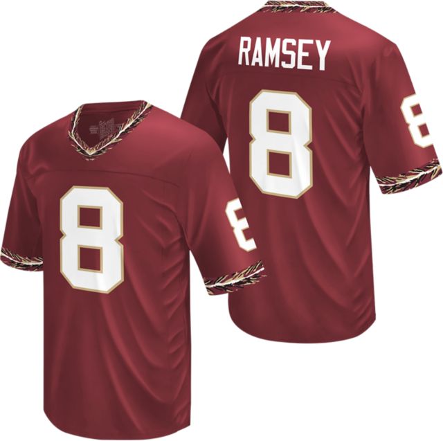 JRSY/FTBL FSU #8 J/GARNT/2XL/.
