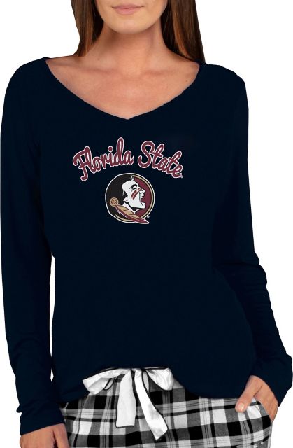 Florida State University Women's Marathon Long Sleeve V-Neck T-Shirt - ONLINE ONLY