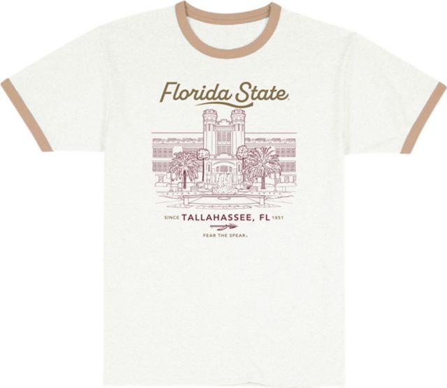 Florida State University Seminoles Ringer Short Sleeve T-Shirt