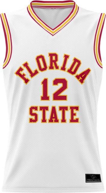Florida State University #12 Ward Basketball Jersey