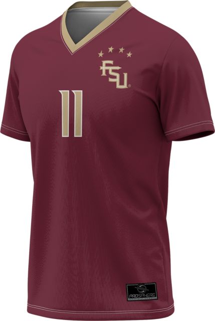 Florida State University Seminoles Soccer Jordynn Dudley #11 Replica Jersey