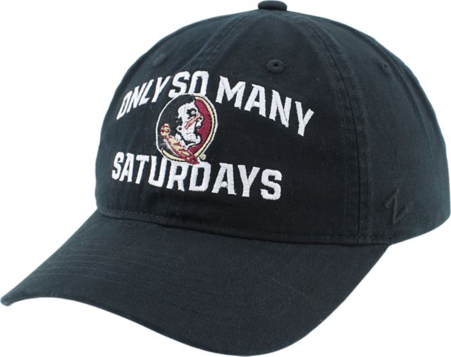 Florida State University Only So Many Saturdays Adjustable Cap