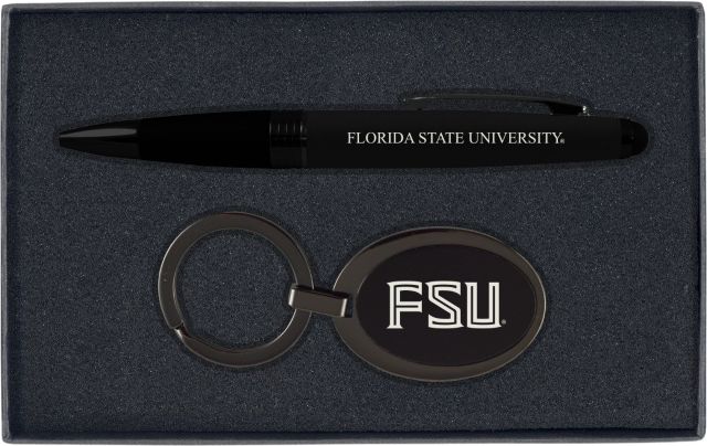 Florida State University Keytag & Pen Giftset
