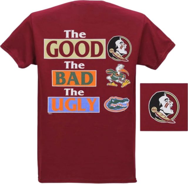 Florida State University The Good the Bad the Ugly Short Sleeve T-Shirt