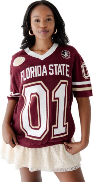 Florida State University Women's Football Jersey Sweater