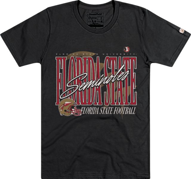Florida State University Seminoles Football Helmet Short Sleeve T-Shirt