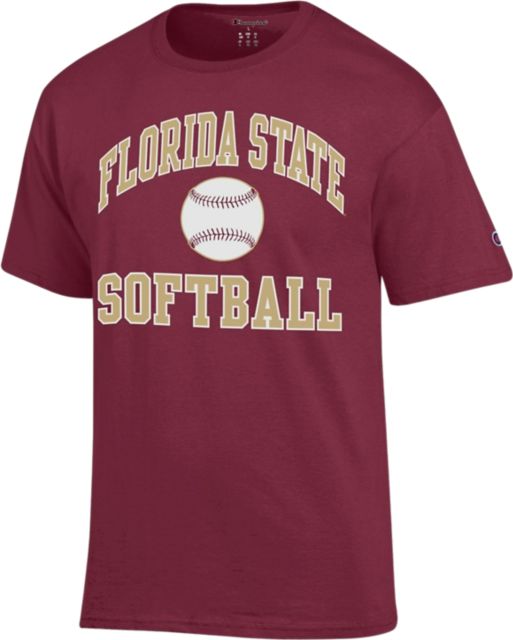Florida State University Softball Short Sleeve T-Shirt