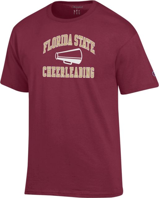 Florida State University Cheerleading Short Sleeve T-Shirt