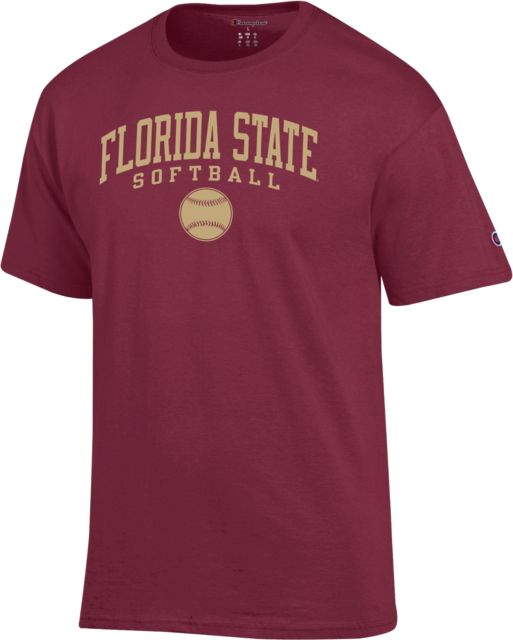 Florida State University Softball Short Sleeve T-Shirt