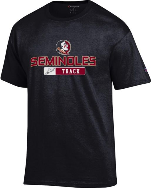 Seminoles track and field championship jersey