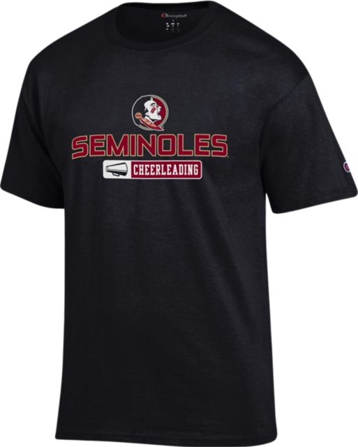 Florida State University Cheerleading Short Sleeve T-Shirt