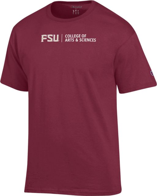 Florida State University Arts and Science Short Sleeve T-Shirt: Florida  State University