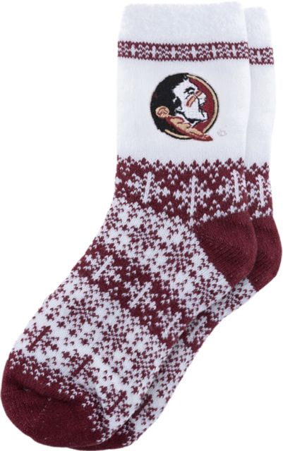Florida State University Women's Holiday Socks