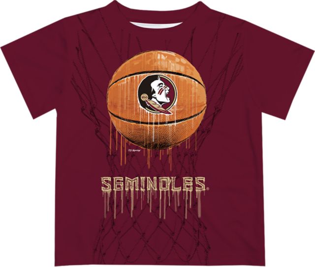 Florida State University Infant Dripping Basketball Short Sleeve T-Shirt - ONLINE ONLY