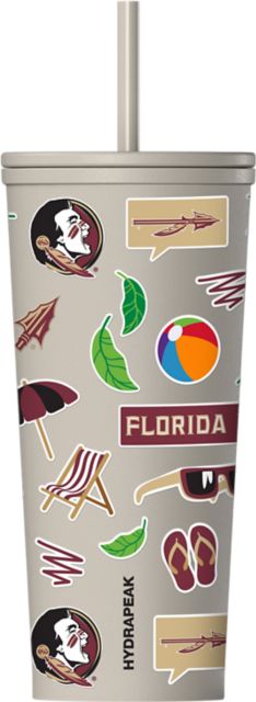 Florida State University 25 oz. Hydrapeak Bottle