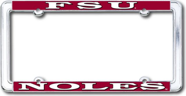 Florida State University Noles License Plate Frame