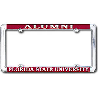 Alumni Hall Fsu, Florida State Soft Bag Tag