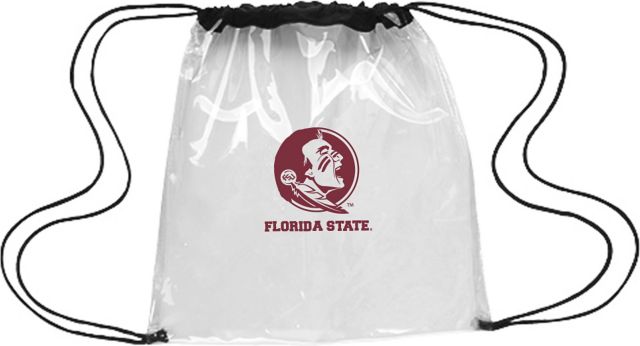 Women's Black Florida State Seminoles Suit Bag