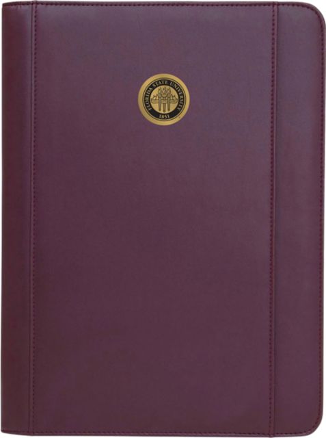 Florida State University Student Zip Padfolio