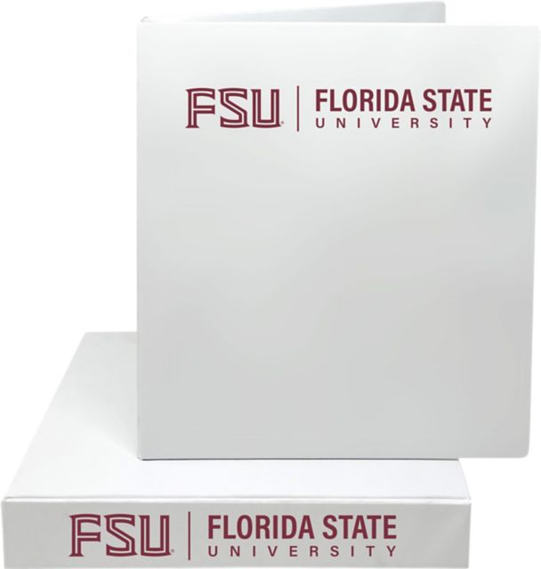 Florida State University 1.5 in. Binder