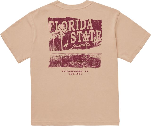 Florida State University Seminoles Vintage Short Sleeve T-Shirt