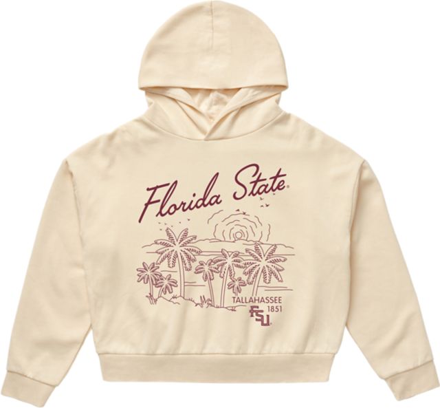 Florida State University Women's Washed Hooded Sweatshirt