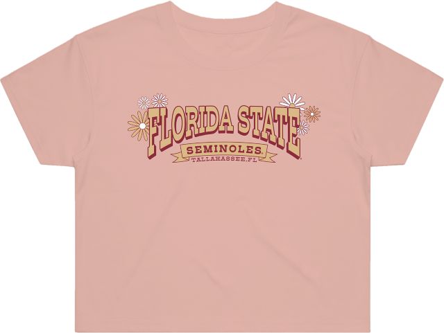 Florida State University Women's Seminoles Cropped T-Shirt
