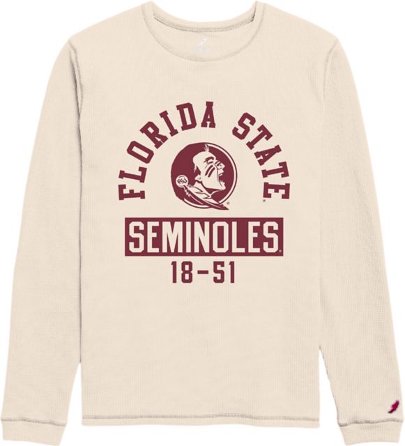 Florida State University Seminoles Waffle Crewneck