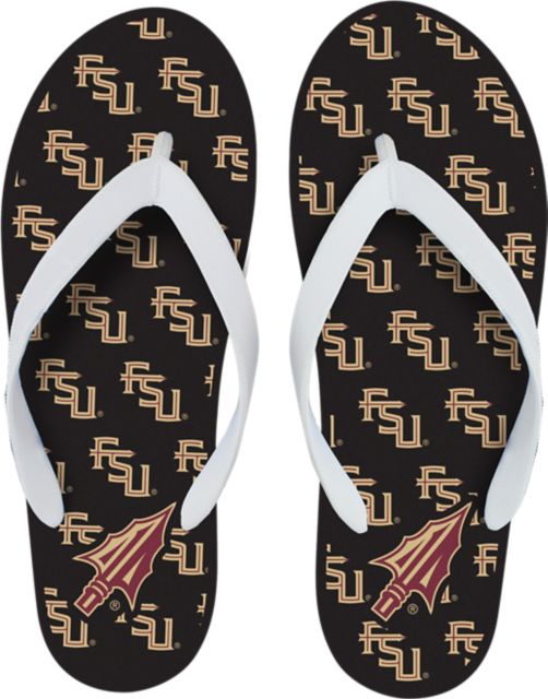 Florida State University Flip Flops