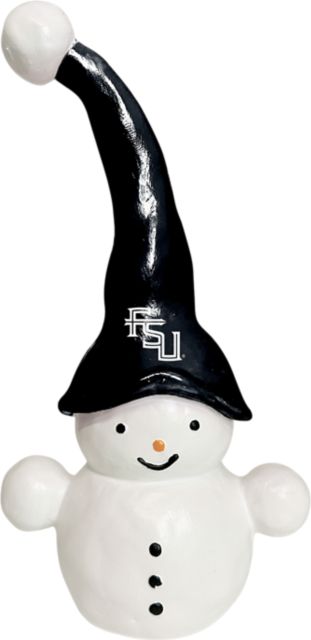 Florida State University Theo the Snowman