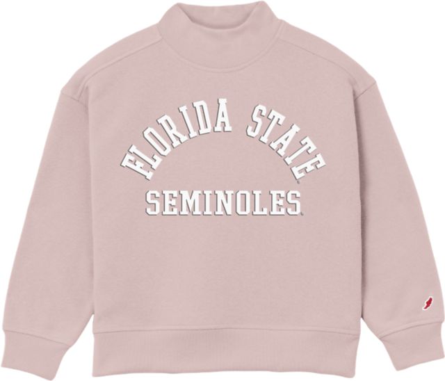 Florida State University Seminoles Youth Mockneck Sweatshirt