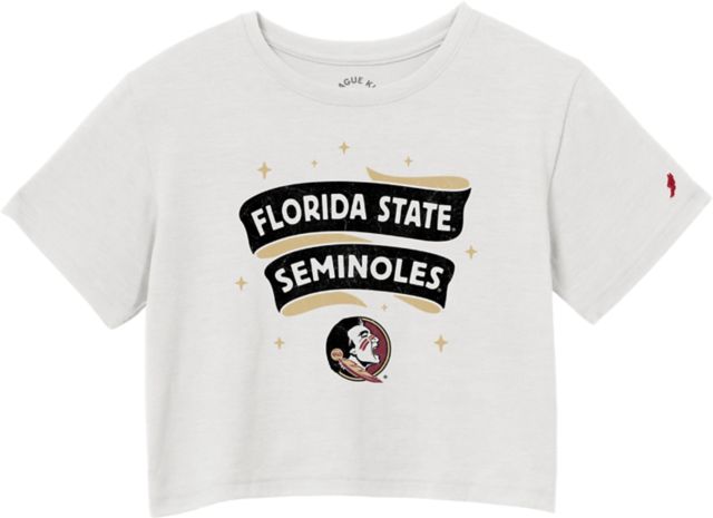 Florida State University Seminoles Youth Girls Midi Short Sleeve T-Shirt