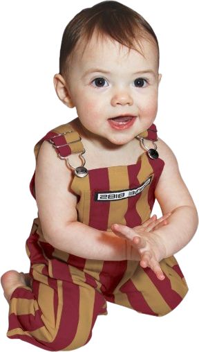Florida State University Infant Game Bib Overall