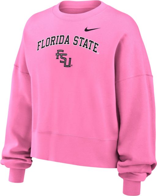 Florida State University Youth Boxy Crewneck Sweatshirt