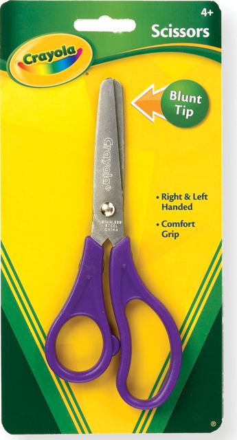 Crayola Scissors Blunt Tip, School Supplies