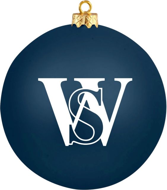 Walters State Community College Shatterproof Round Ornament