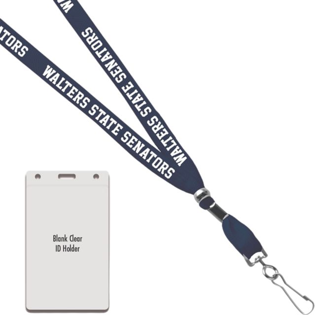 Walters State Community College Card Dispenser Lanyard