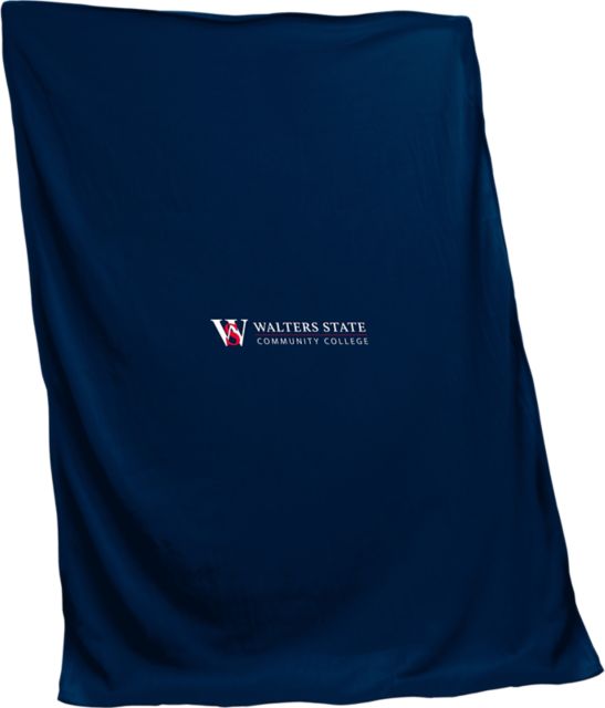 Walters State Community College 84"x54" Sweatshirt Blanket