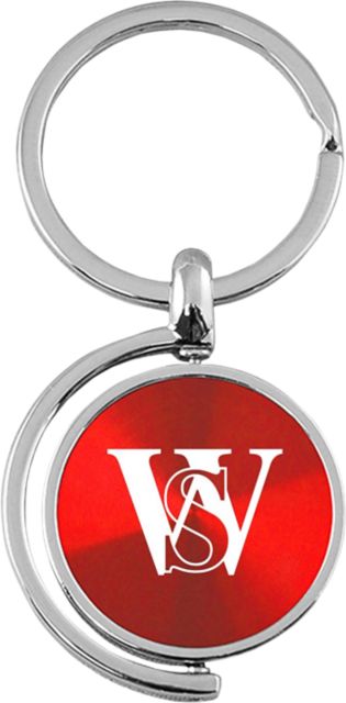 Walters State Community College Spinner Key Tag