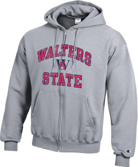 Walters State Community College Full Zip Hooded Sweatshirt