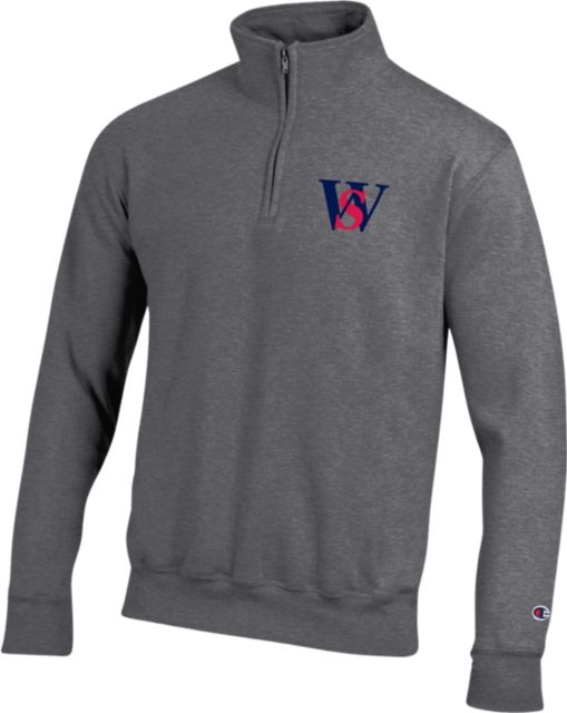 Walters State Community College 1/4 Zip Powerblend Jacket