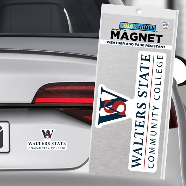 Walters State Community College 4" x 4" Magnet