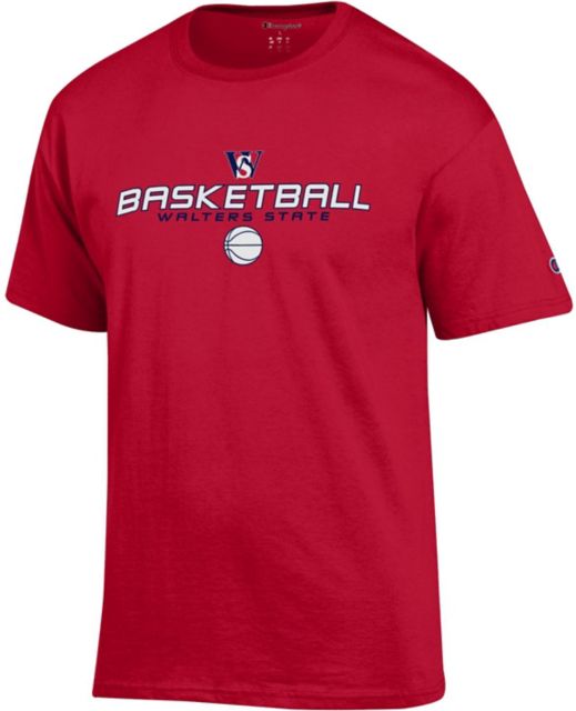 Walters State Community College Basketball Short Sleeve T-Shirt