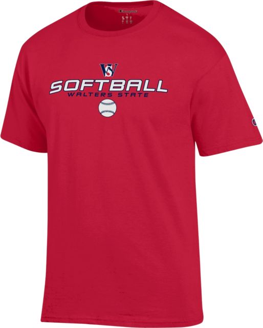 Walters State Community College Softball Short Sleeve T-Shirt