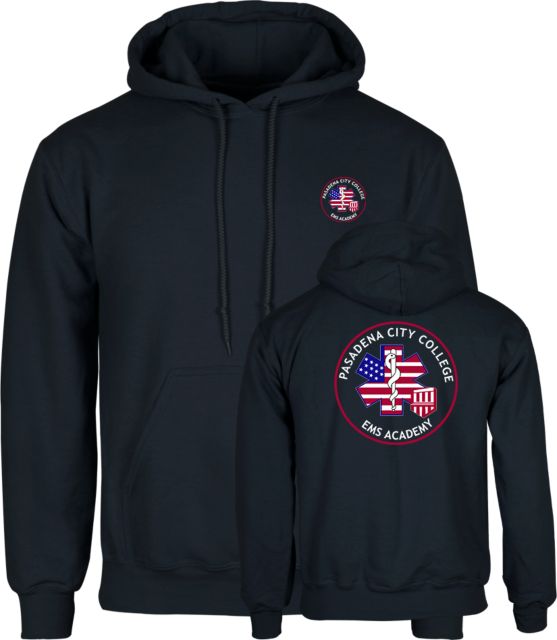 Pasadena City College EMS Academy Hooded Sweatshirt
