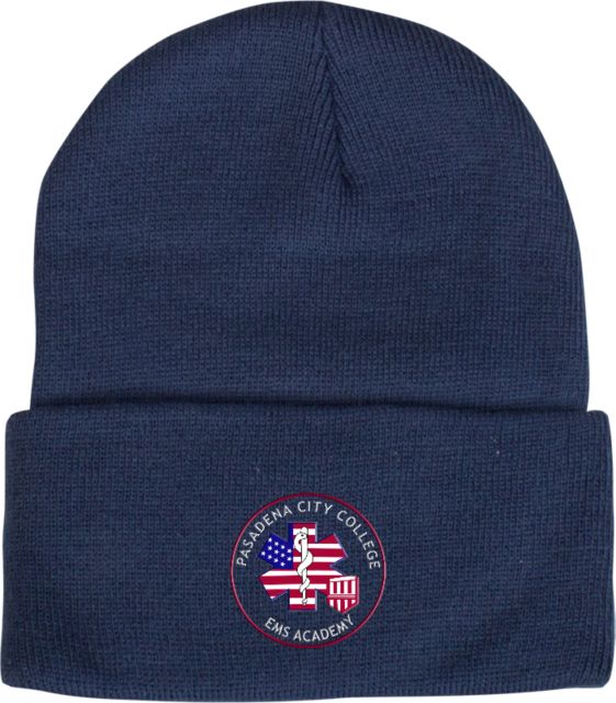 Pasadena City College EMS Academy Cuff Beanie