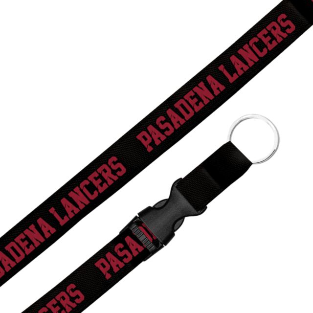 Pasadena City College 3/4'' Woven Lanyard